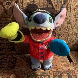 Disney World Stitch 2006 plush toy